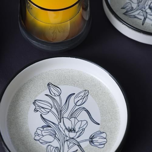 Shade Flowers Stackable Çerezlik/Sosluk 14 Cm 6 Adet 21847