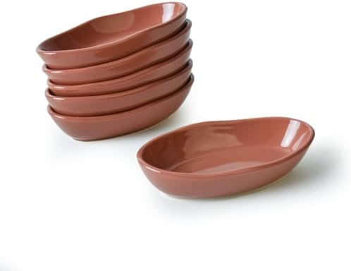 Alternative view of Kızıl Kahve Deniz Çerezlik 14 Cm 6 Adet 607