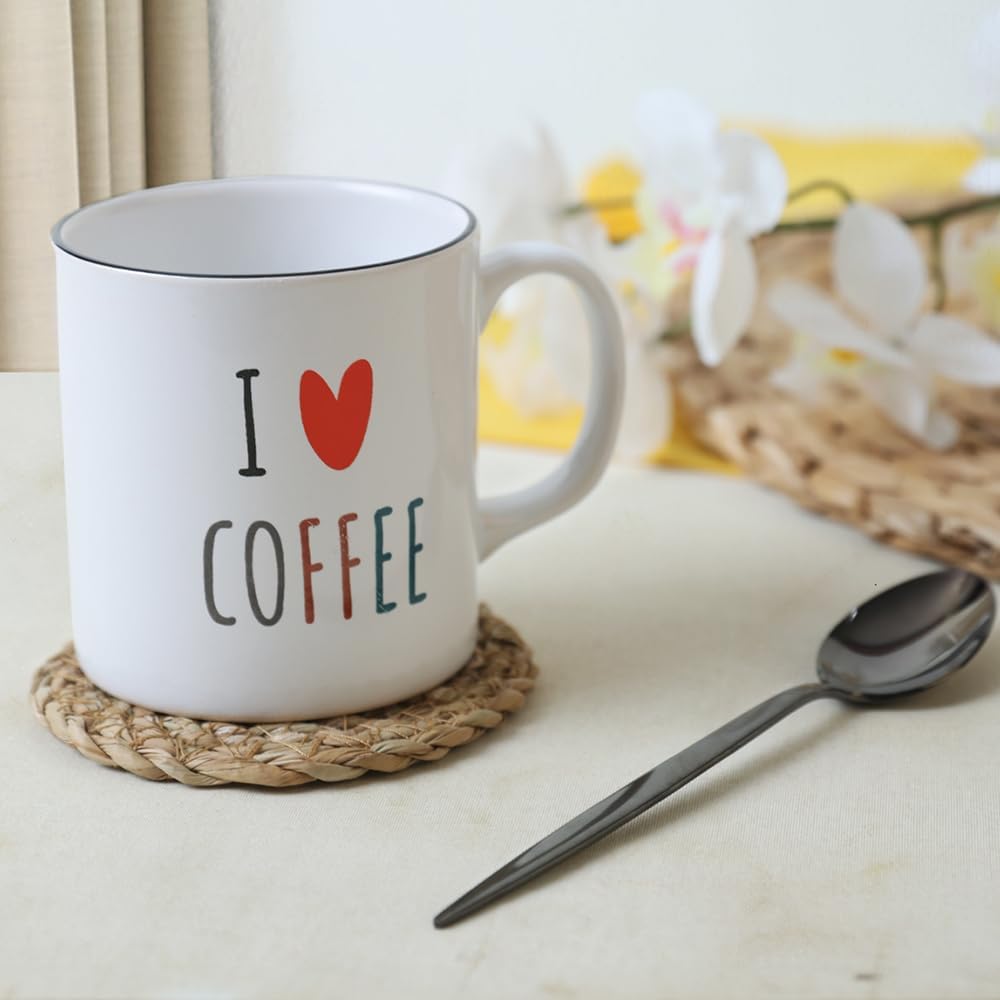 Alternative view of I Coffee Silindir Kupa 10 Cm