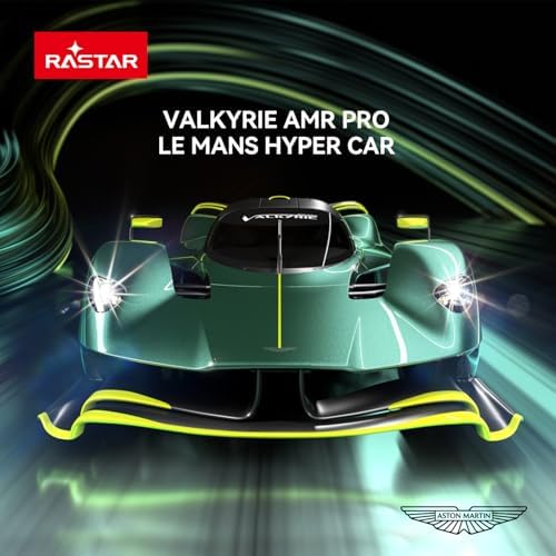 1:14 Martin AMR Pro Işıklı Uzaktan Kumandalı Araba - Açık Yeşil