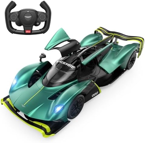Alternative view of 1:14 Martin AMR Pro Işıklı Uzaktan Kumandalı Araba - Açık Yeşil