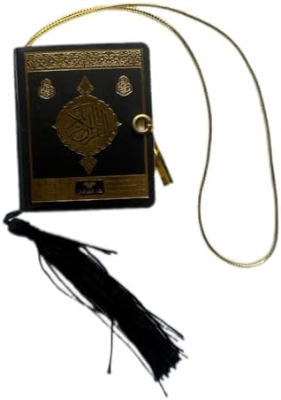 Araba İcin Mini Kurani Kerim Siyah Renk Kuran