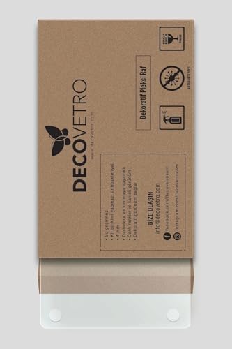 Decovetro Saydam Cam Boya Paleti 20 x 30 cm