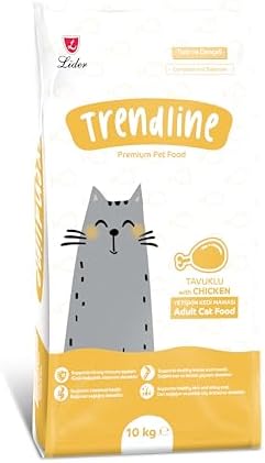 Trendline Tavuklu Yetişkin Kedi Maması 10 Kg