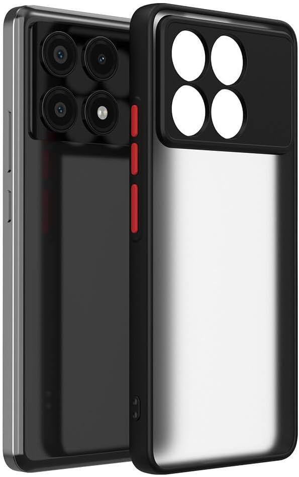 X6 Pro ile Uyumlu Kılıf Siyah Ossa Kapak Orijinal (X6 Pro ile Uyumlu, Siyah)