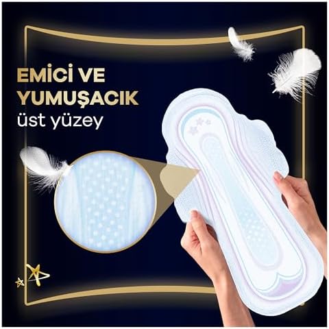 Alternative view of Orkid Ultra Hijyenik Ped Gece Ekstra (Boy 4) 5 Adet Ped