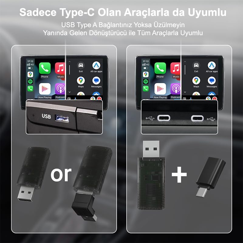 Alternative view of Dark Mini Pro Duo 2in1 Araç Kiti /Kablosuz ve Auto Adaptörü