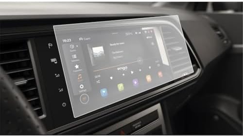 Alternative view of Ateca 9.2 inç Multimedya Mat Ekran Koruyucu Şeffaf