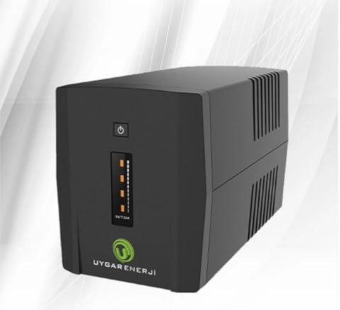 Alternative view of Uygar Enerji TUNA 1200VA LINE INTERACTIVE UPS 2×12V7AH Yeni Nesil Akülü Güç Kaynağı Ups((1200VA)