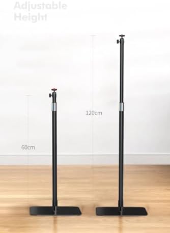 Alternative view of Profesyonel Projeksiyon, Kamera ve Fotoğraf Makinesi Standı 120cm 2.7kg Ağırlığında Portatif Yüksekliği Ayarlanabilir Stant TY-L01