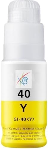 CANON Uyumlu GI-40 Sarı Mürekkep
