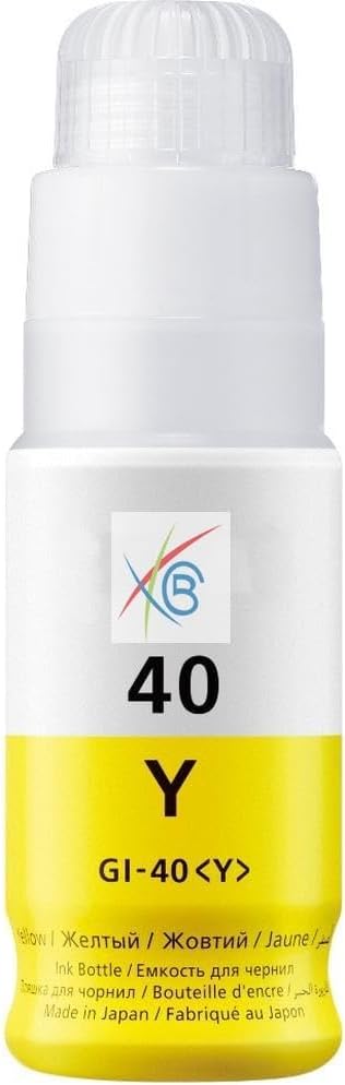 Alternative view of CANON Uyumlu GI-40 Sarı Mürekkep