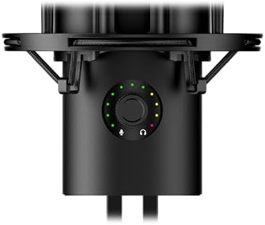 QuadCast 2 S - USB Microphone Siyah
