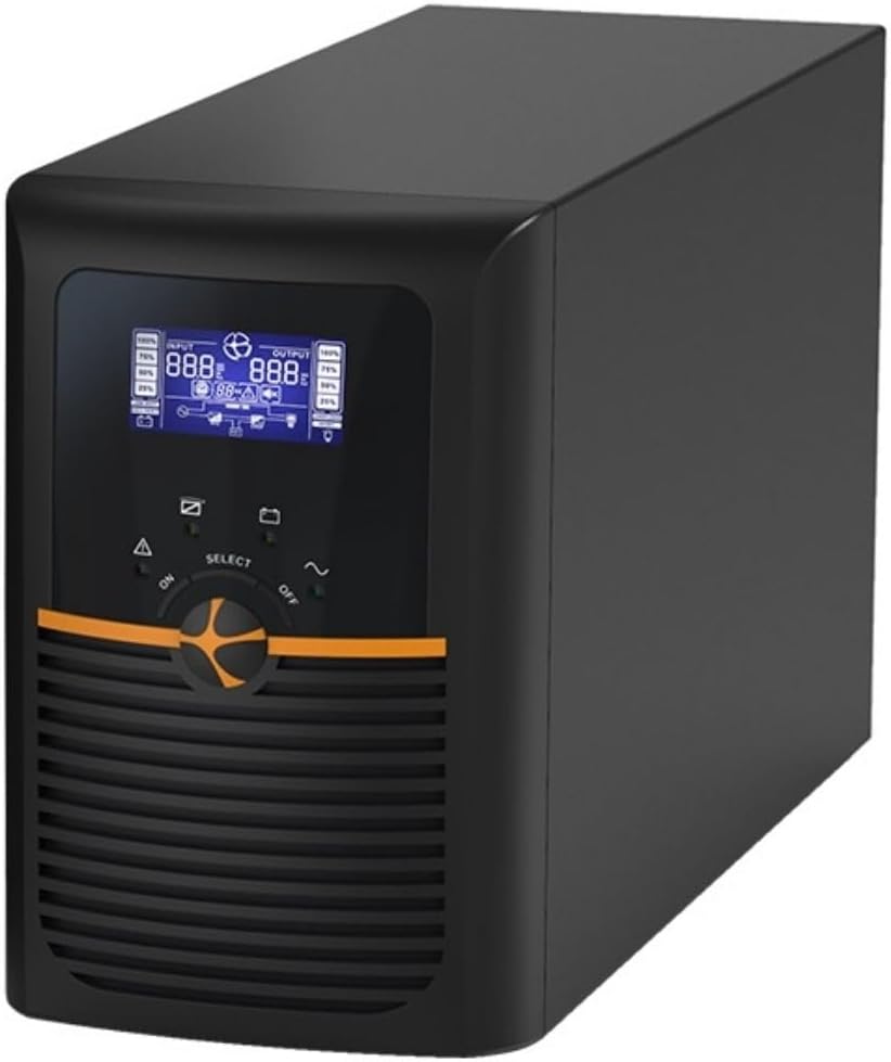 Alternative view of TSK10091 Newtech Pro3 One 1 KVA 1/1 On- LCD UPS