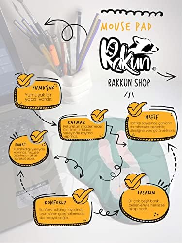 Türkiye Serisi - Kız Kulesi Gün Batımı Baskılı Bilek Destekli Mouse Pad