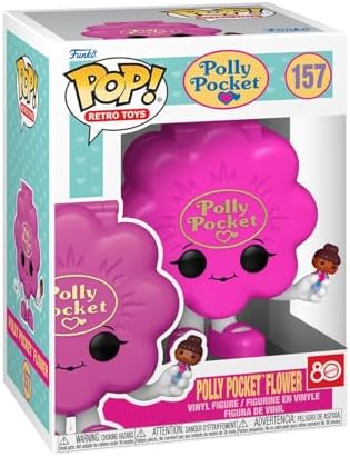 Alternative view of POP Retro Toys: Polly - Flower, Oyuncak Figür