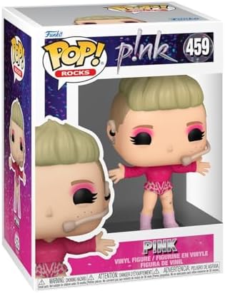 POP Rocks: PINK - Trustfall Figür