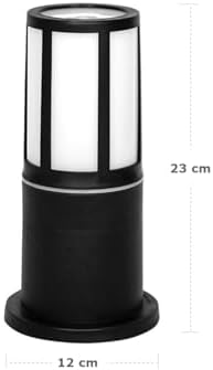 Alternative view of Bahçe Aydınlatması Galata Set Üstü Kafesli 23 Cm Bahçe Lambası 220v E27 Ip54 (UG-ZT-0270K)