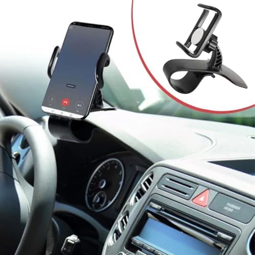 Alternative view of Araç İçi Konsola Takılan Döner Başlıklı Telefon Kıskacı Telefon Tutucu