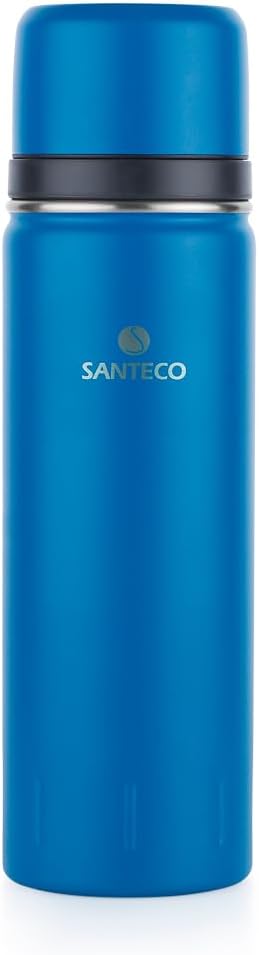 Santeco Kolima 2 Kapaklı Termos 1 L-Mavi
