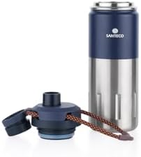 Santeco Ktwo Sporcu Termosu 500 Ml-Lacivert
