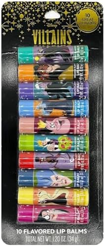 Alternative view of Taste Beauty Villains Lip Balm Dudak Balsamı Çeşit Paketi 10 Adet