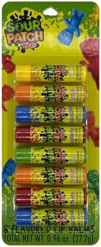 Alternative view of Taste Beauty Sour Patch Kids Lip Balm Dudak Balsamı Çeşit Paketi 8 Adet