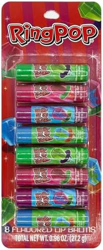 Alternative view of Taste Beauty Ring Pop Lip Balm Dudak Balsamı Çeşit Paketi 8 Adet