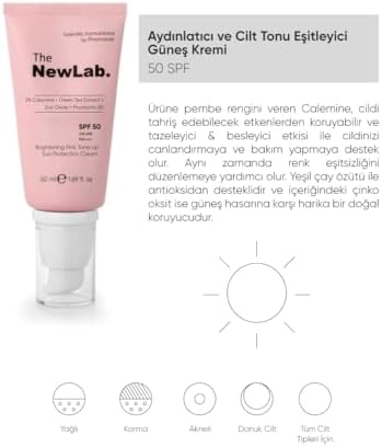 the newlab. Yaşlanma Karşıtı, Aydınlatıcı ve Güneş Koruyucu Bakım Seti