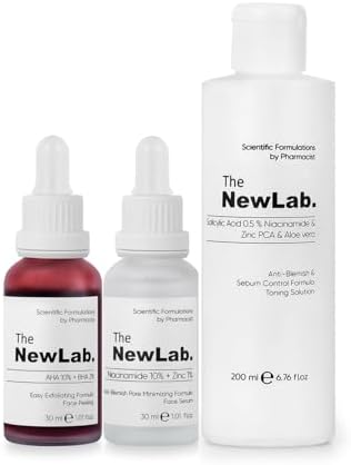 the newlab. Sivilce Karşıtı Bakım Seti