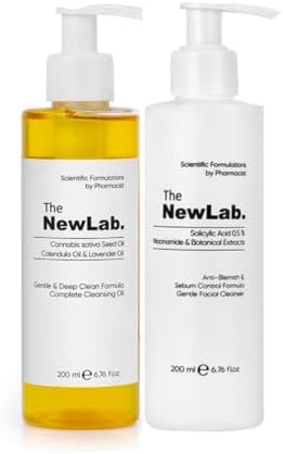 Alternative view of the newlab. Çift Aşamalı Cilt Temizleme Seti