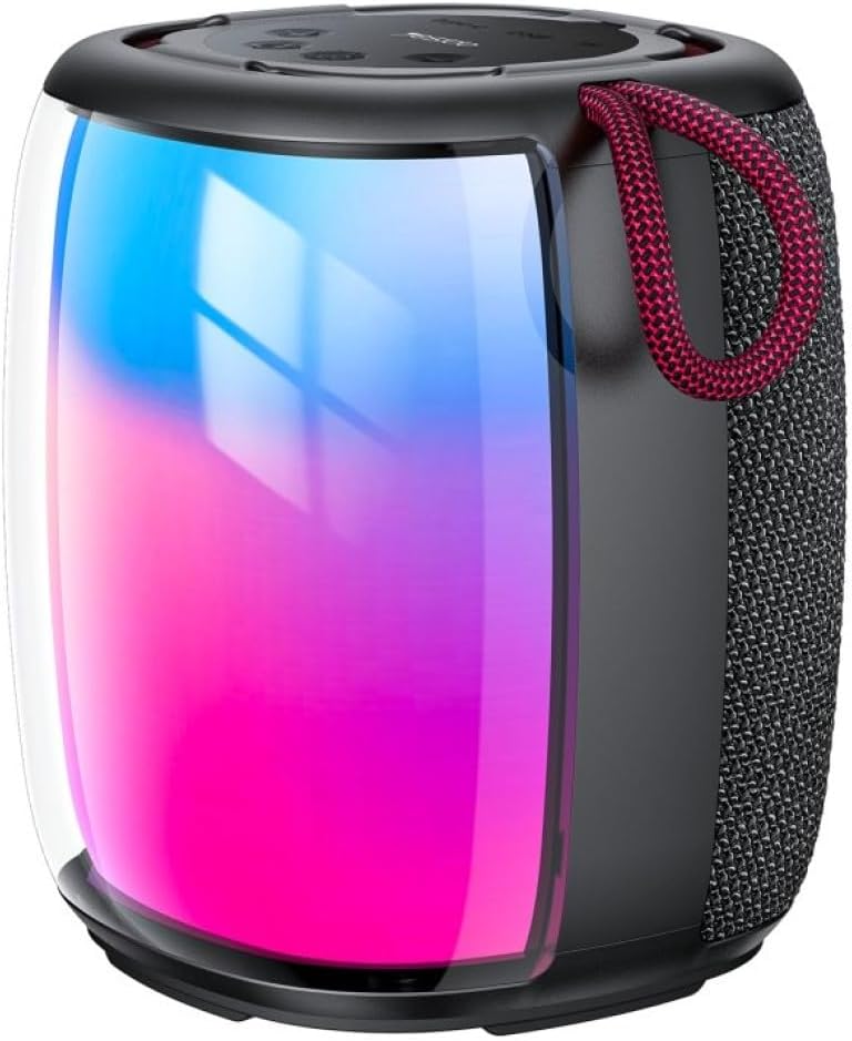 Alternative view of 10W Dahili Hoparlörlü 2500 mAh Bataryalı BT 5.3 RGB Kablosuz Mini Hoparlör