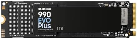 Alternative view of Dahili SSD 990 Evo Plus NVMe M.2 PCIe 4.0 x 4/5.0x2, 1 TB, 7150MB/s'ye kadar Okuma Hızı, Akıllı Turbo Write 2.0, Oyun ve Çalışma için Mükemmel, MZ-V9S1T0BW