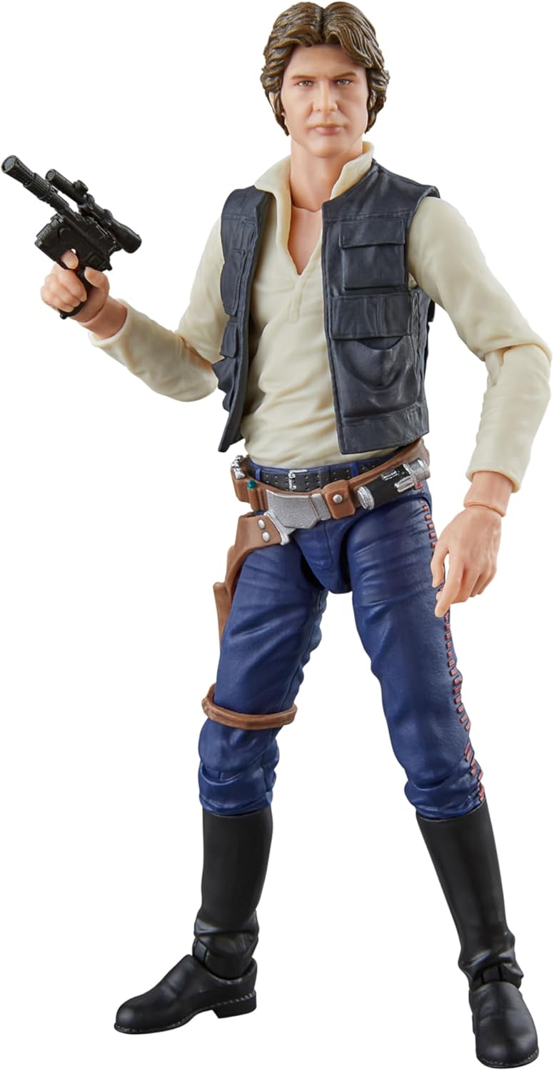 Alternative view of STAR WARS The Series Han Solo, A New Hope Premium 15,5 cm Aksiyon Figürü