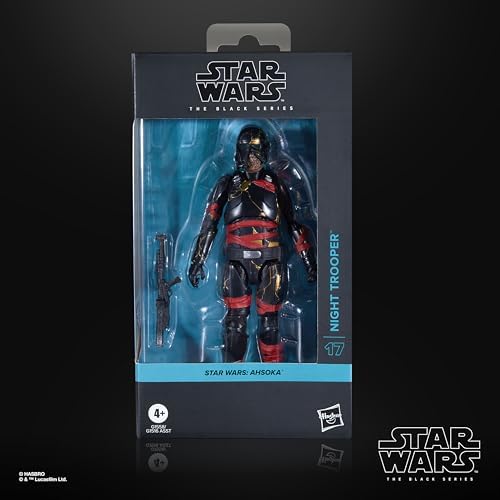 The Series Night Trooper, Ahsoka Premium 15 cm Aksiyon Figürü