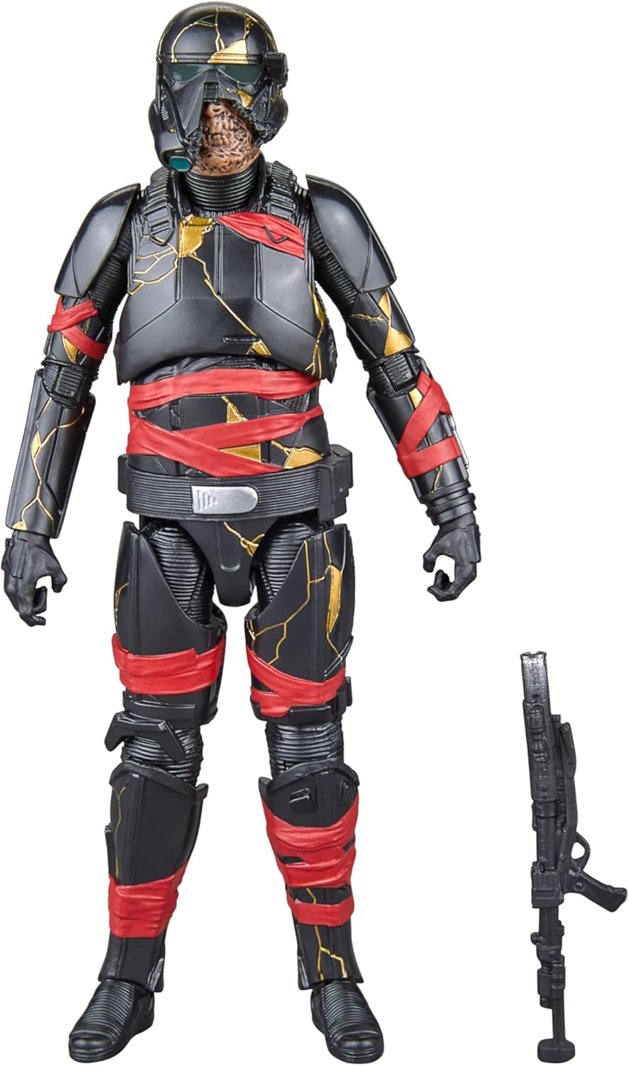 Alternative view of The Series Night Trooper, Ahsoka Premium 15 cm Aksiyon Figürü