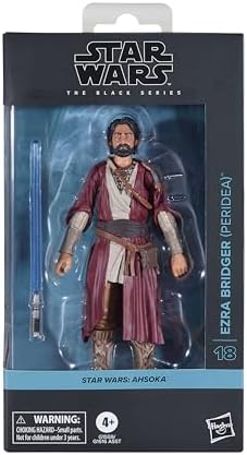 The Series Ezra Bridger (Peridea),: Ahsoka Premium için Aksiyon Figürü (15 cm)