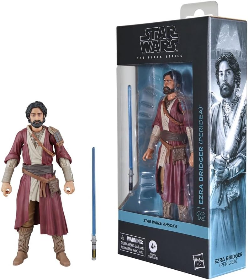 Alternative view of The Series Ezra Bridger (Peridea),: Ahsoka Premium için Aksiyon Figürü (15 cm)