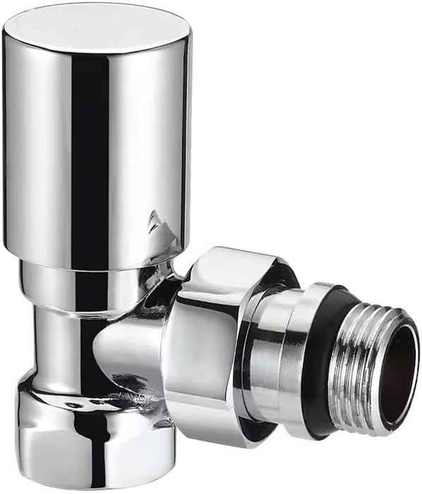 Radyatör Havlupan Vanası Köşe Tip 1/2'' Krom KVN101