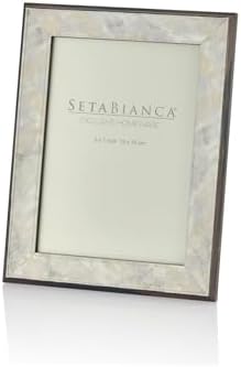 Setabianca Beyaz Sedefli Fotoğraf Çerçevesi
