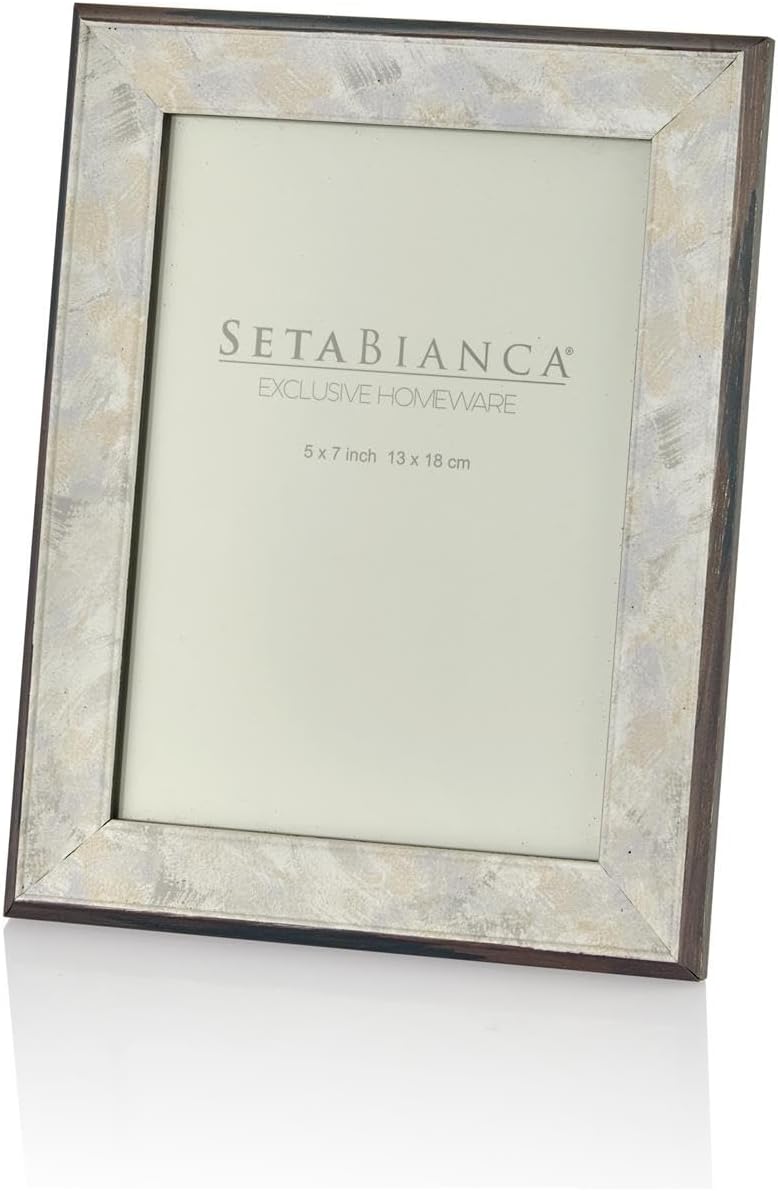 Alternative view of Setabianca Beyaz Sedefli Fotoğraf Çerçevesi