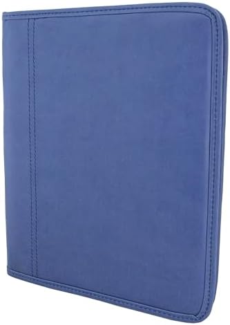 Alternative view of Premium İş Portföyü Padfolio Organizer Fermuarlı Sekreterlik Dosya Hesap Makineli Kalem Bölmeli A4 Kağıt Düzenleme Mavi (Mavi)