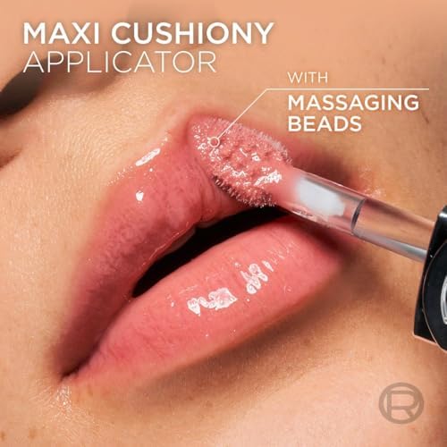 Plump Ambition Hyaluron Lip Oil Besleyici ve Nemlendirici Dudak Parlatıcısı - 380 Rouge In