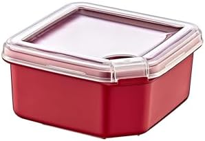 Q-Box Saklama Kabı 350 ML CARMEN KIRMIZI