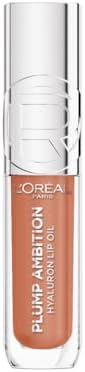 Plump Ambition Hyaluron Lip Oil Besleyici ve Nemlendirici Dudak Parlatıcısı - 641 Glace