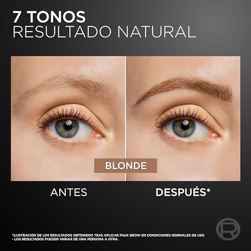 Alternative view of Infaillible Faux Brow Ultra İnce Uçlu Kaş Kalemi - Blonde
