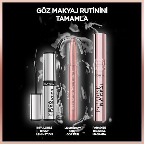 Alternative view of Le Shadow Stick Göz Farı - 115 Twinkly Rose