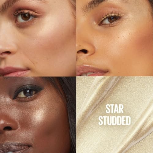 Alternative view of New York Sunkisser Likit Aydınlatıcı Highlighter - 22 Star Studded