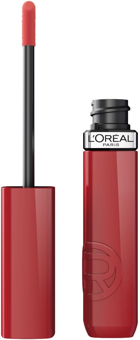 Infaillible Laque Resistance Likit Parlak Ruj - 215 Drunk in Rose