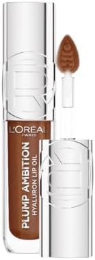 Plump Ambition Hyaluron Lip Oil Besleyici ve Nemlendirici Dudak Parlatıcısı - 510 La Nuit Sparkle